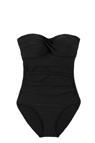 helen jon twist bandeau one piece black 4