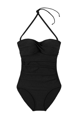 helen jon twist bandeau one piece black 5