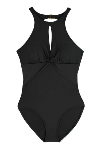 helen jon high neck one piece black 4