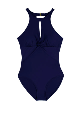 helen jon high neck one piece navy 4