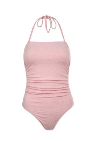 helen-jon-classic-bandeau-one-piece-jacquard-textured-shell-pink-8