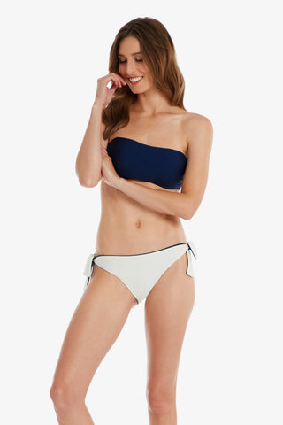 helen jon bandeau top navy ivory 4