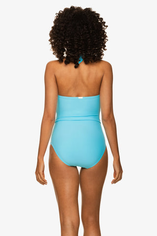 helen jon belted bandeau one piece sky blue 2