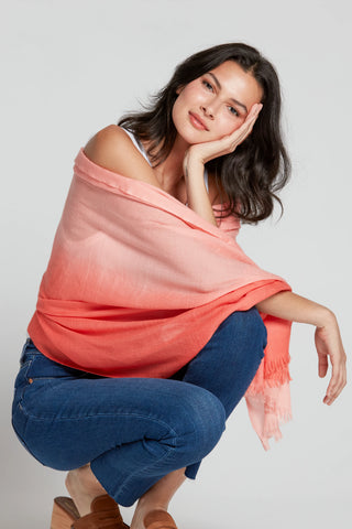 Essential Wrap  |  Coral