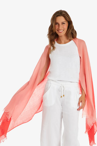 Essential Wrap  |  Coral
