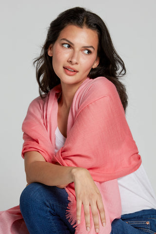 Essential Wrap  |  Petal Pink