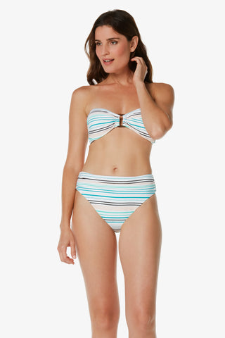 helen jon shirred bottom textured coastal stripe 1