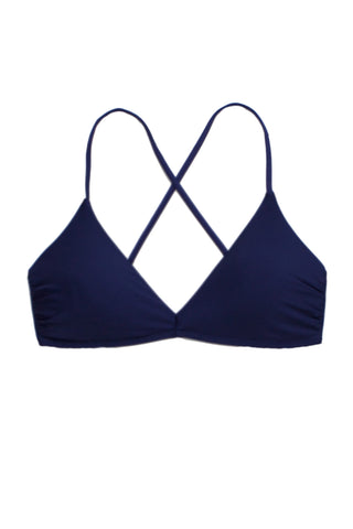 helen jon lace back bralette navy 5