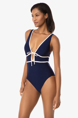plunge-front-tie-one-piece-navy-ivory-3