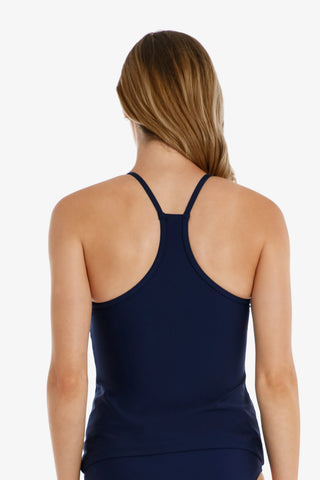 helen jon racerback tankini navy 2