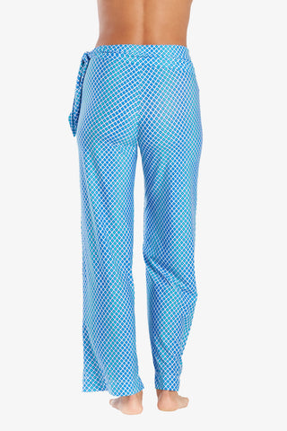 helen jon relaxed side tie pant ombre geo 7