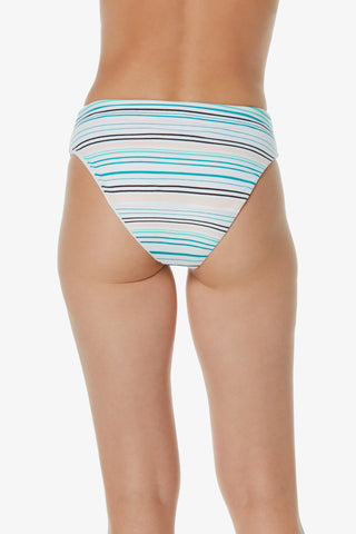 helen jon shirred bottom textured coastal stripe 6