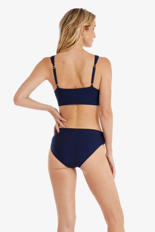 helen jon twist front hipster navy 2