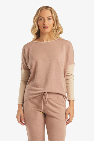 helen jon sophie pullover blush rose 1