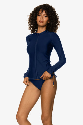 helen jon marimar surf shirt navy upf 50 4