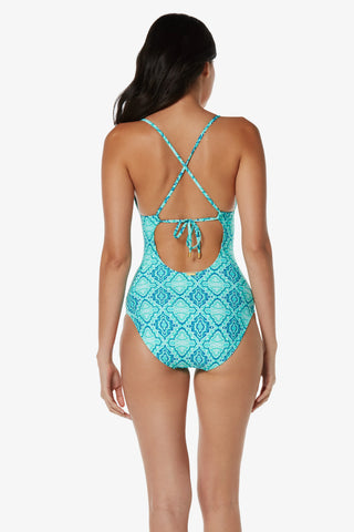 helen jon tie back one piece marbella tile 2