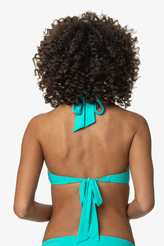 helen jon tortoise halter textured seafoam aqua 2