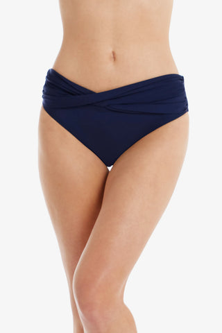 helen jon twist front hipster navy 5