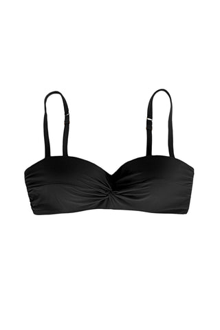 helen jon d cup twist underwire bra black 5