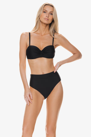 Helen Jon Twist Underwire Bra Black 3