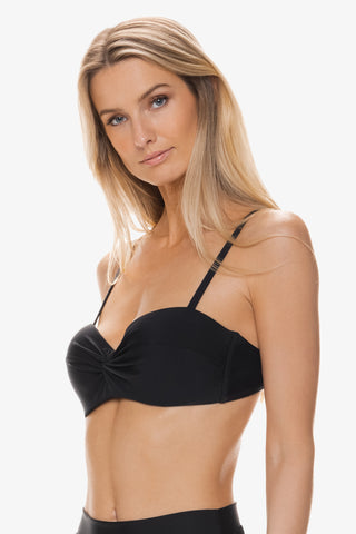 Helen Jon Twist Underwire Bra Black 1