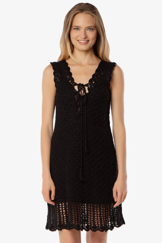 valentina-crochet-dress-black-v-neck-slip-black-1