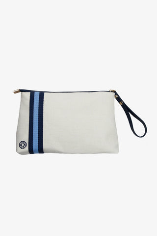 helen jon bikini bag wristlet navy 1