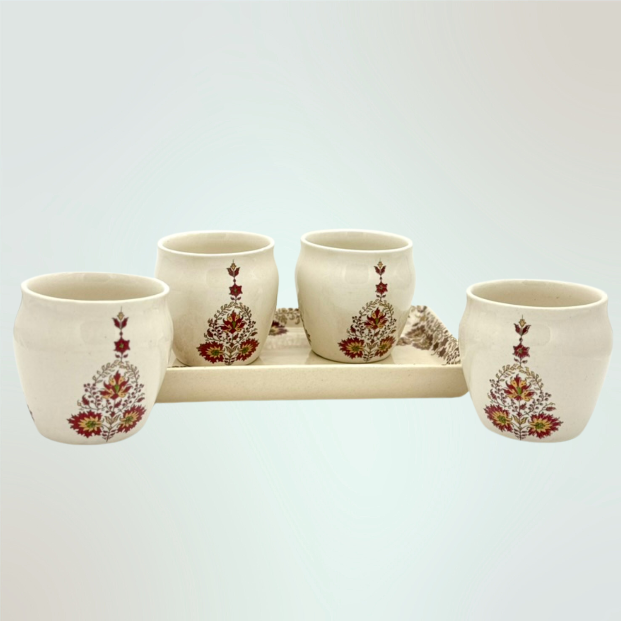 Special Offer: Build Your Own Bundle - Kulhad Chai Mugs & Serving Platters