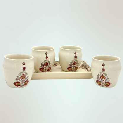 Special Offer: Build Your Own Bundle - Kulhad Chai Mugs & Serving Platters